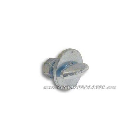 Vis de fixation de garde boue / garde boues avec baguettes Alu,